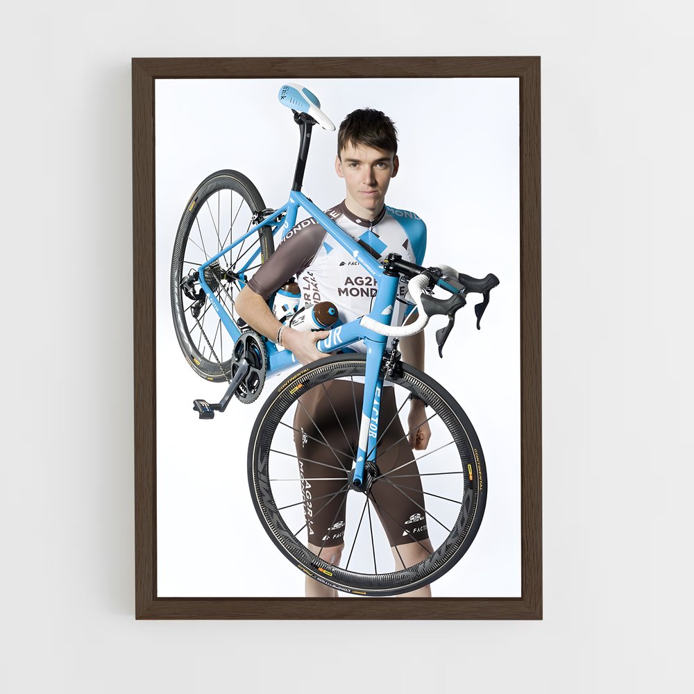 Poster Pédalage Énergique – affiche Cyclisme (vue 5)